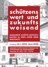 Bild Cover für das Symposium Neue Perspektiven auf Leben und Werk Margarete Schütte-Lihotzky