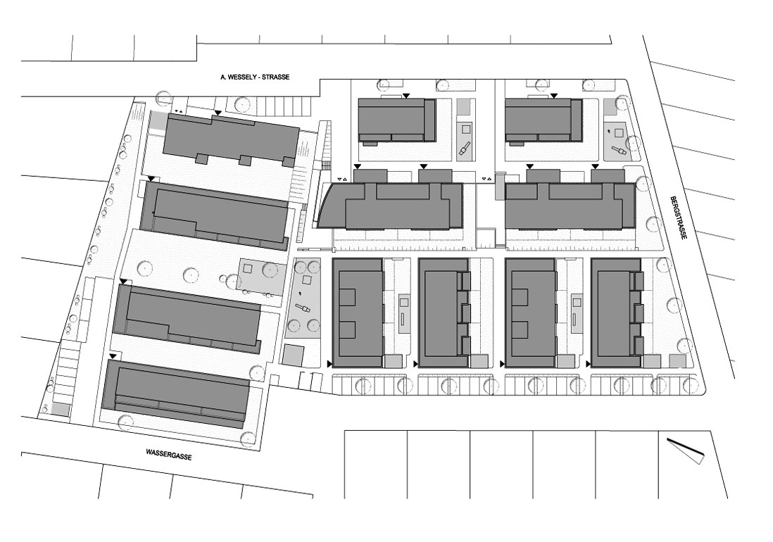 Mattersburg Lageplan