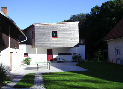 Wohnbau Einfamilienhaus Hafnerbach